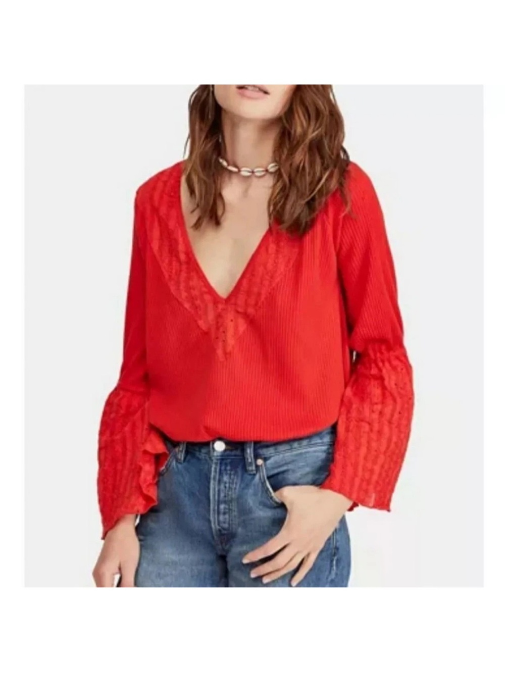 NWT FREE PEOPLE Parisian Nights Top Womens Small